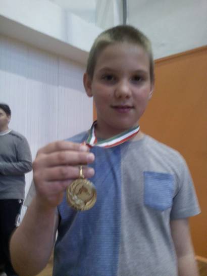 Varga Martin Csongor - 5. osztly - slyemels