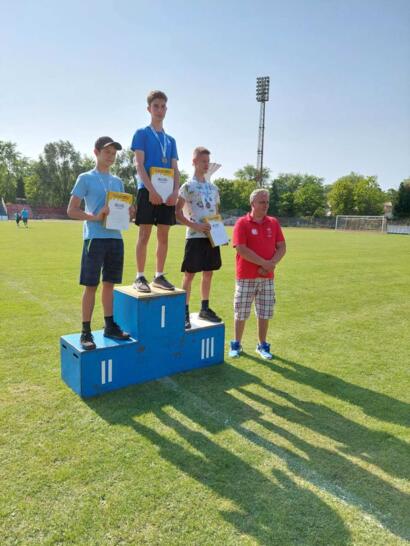 Országos diákolimpiai bajnok - Csiszár Ábel 8.osztály