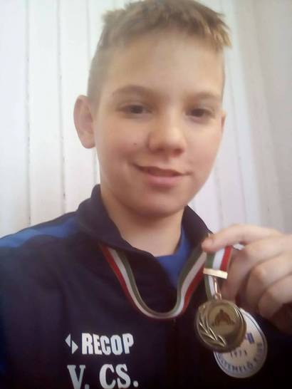 Varga Martin Csongor - 6. osztly- slyemels