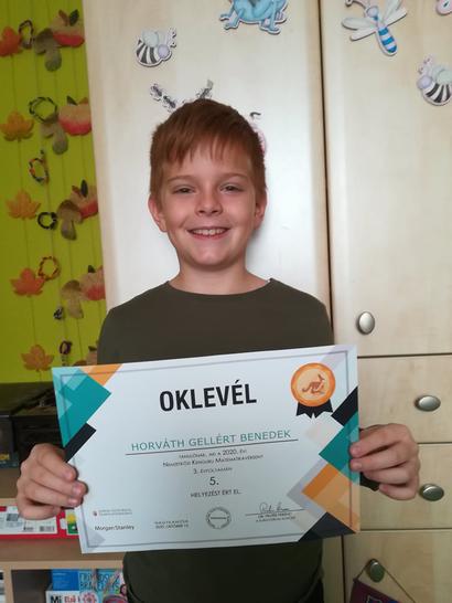 Nemzetkzi Kenguru Matematika Verseny 2019/20.