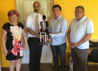 Robotika az Izskban