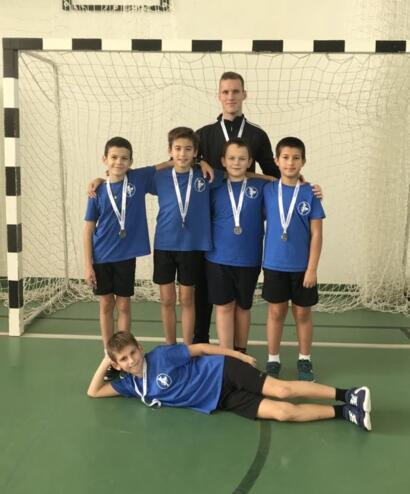 Dikolimpia- floorball