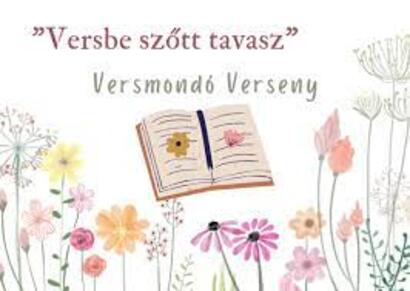 Versbe sztt tavasz - versmond verseny