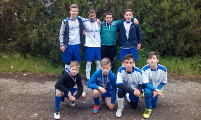 Labdarg dikolimpia - ezst rem