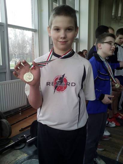 Varga Martin Csongor - 5. osztly- slyemels