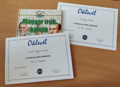 Vrosi helyesr s szpr verseny fels tagozatosoknak 2024.