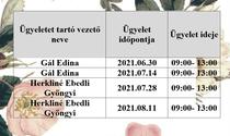 Nyri gyelet 2021.