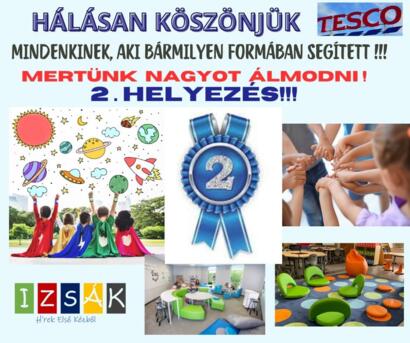 TESCO-GLOBAL Zrt. „n vlaszt, mi segtnk” c. plyzat