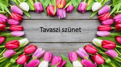 Tavaszi sznet 2020/21.