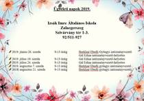 Nyri gyeleti napok 2019.