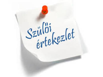 Szeptemberi szli rtekezletek 2016.