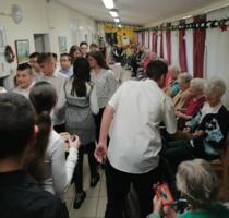 Karcsony az Idsek Gondozhzban