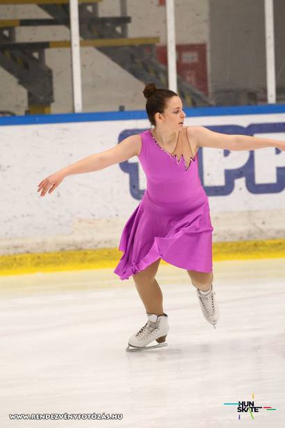 Ice Stars Egyeslet - korcsolya- Mszros Lara 7.b osztly
