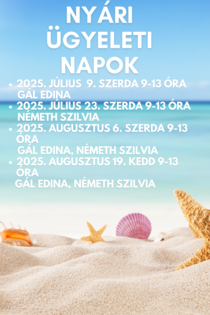 Nyri gyeleti napok 2025.