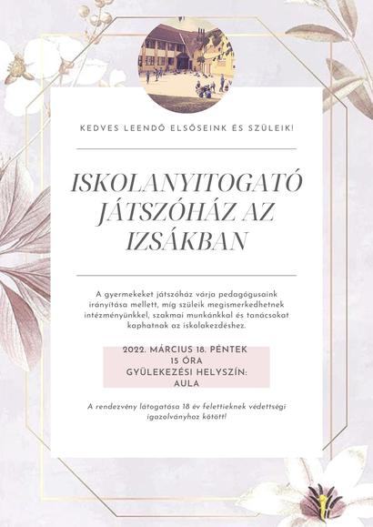 Iskolanyitogat jtszhz 2022.